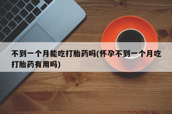 米非司酮片全国药店微信不到一个月能吃打胎药吗(怀孕不到一个月吃打胎药有用吗)